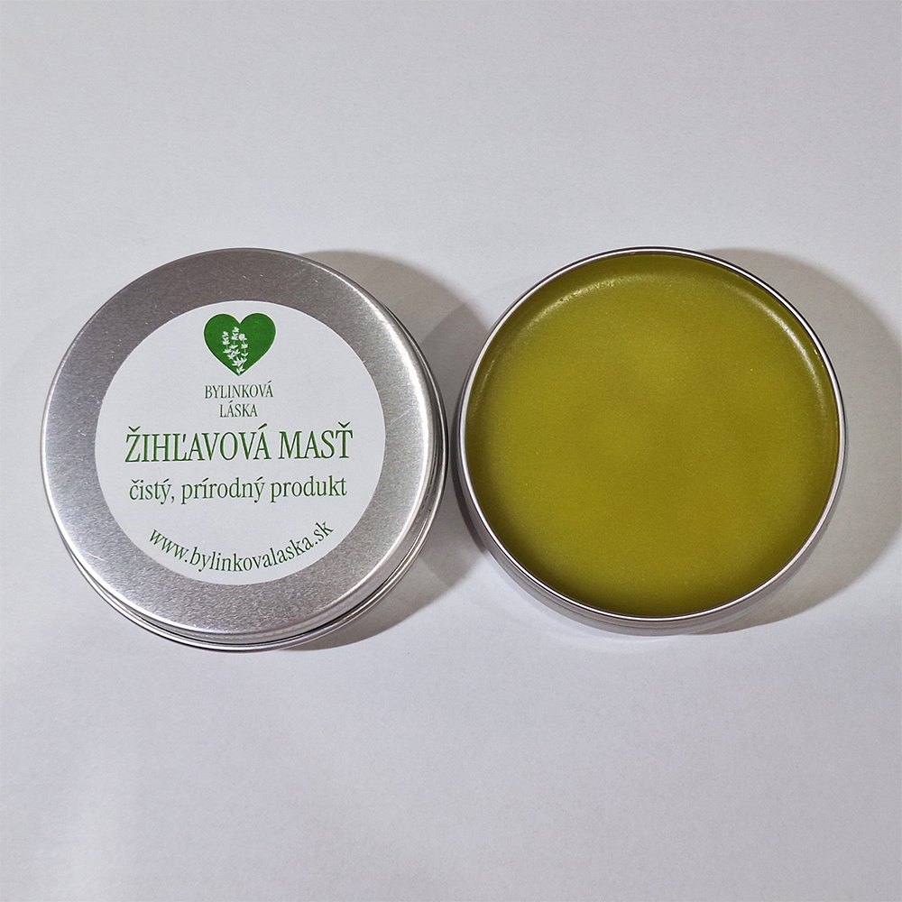 front-1000px Žihľavová masť 100ml – Obrázok 1